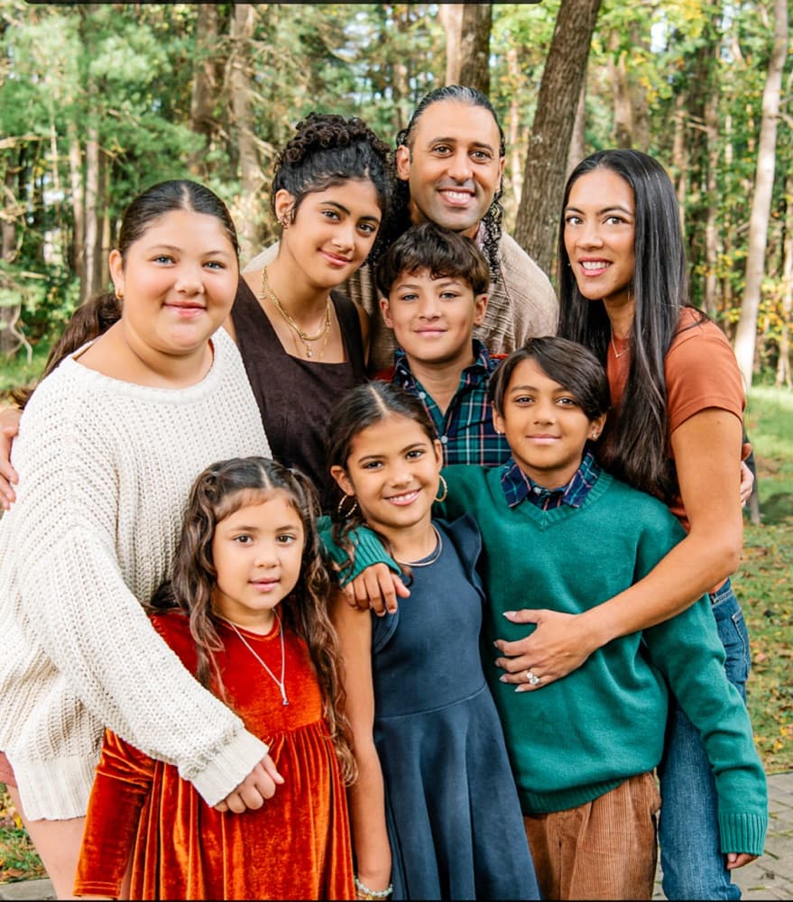 Dr. Imran Siddiqui with his family